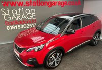 USED 2017 67 PEUGEOT 3008 PURETECH S/S GT LINE 