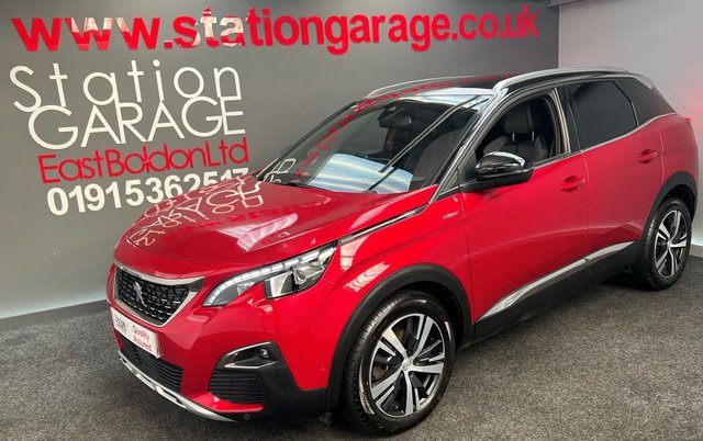 2017 67 Peugeot 3008 PURETECH S/S GT LINE
