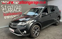 USED 2015 65 TOYOTA RAV4 2.2 D-4D ICON 5d 150 BHP 