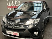 USED 2015 65 TOYOTA RAV4 2.2 D-4D ICON 5d 150 BHP 