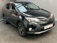 USED 2015 65 TOYOTA RAV4 2.2 D-4D ICON 5d 150 BHP 