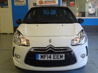 USED 2014 14 CITROEN DS3 1.2 DESIGN 3d  GENUINE VERY LOW MILES