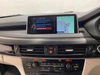 USED 2015 15 BMW X5 3.0 XDRIVE30D M SPORT 5d 255 BHP High Specification , Striking glacier silver , Ivory leather interior