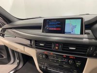 USED 2015 15 BMW X5 3.0 XDRIVE30D M SPORT 5d 255 BHP High Specification , Striking glacier silver , Ivory leather interior