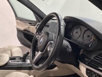 USED 2015 15 BMW X5 3.0 XDRIVE30D M SPORT 5d 255 BHP High Specification , Striking glacier silver , Ivory leather interior
