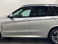 USED 2015 15 BMW X5 3.0 XDRIVE30D M SPORT 5d 255 BHP High Specification , Striking glacier silver , Ivory leather interior