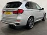 USED 2015 15 BMW X5 3.0 XDRIVE30D M SPORT 5d 255 BHP High Specification , Striking glacier silver , Ivory leather interior