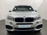 USED 2015 15 BMW X5 3.0 XDRIVE30D M SPORT 5d 255 BHP High Specification , Striking glacier silver , Ivory leather interior