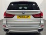 USED 2015 15 BMW X5 3.0 XDRIVE30D M SPORT 5d 255 BHP High Specification , Striking glacier silver , Ivory leather interior