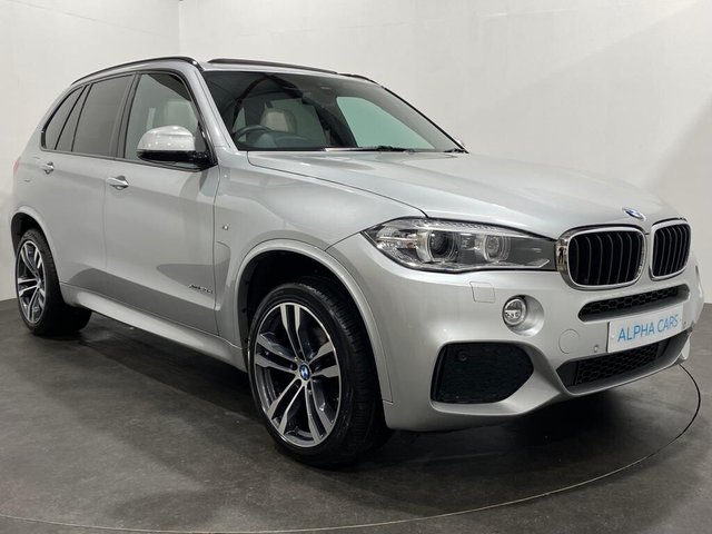 2015 15 BMW X5 3.0 XDRIVE30D M SPORT 5d 255 BHP