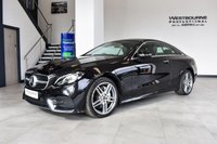 USED 2018 18 MERCEDES-BENZ E-CLASS 2.0 E 220 D AMG LINE PREMIUM 2d 192 BHP Premium Pack, Pan Roof, COMAND