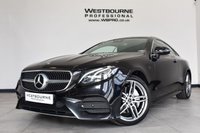 USED 2018 18 MERCEDES-BENZ E-CLASS 2.0 E 220 D AMG LINE PREMIUM 2d 192 BHP Premium Pack, Pan Roof, COMAND