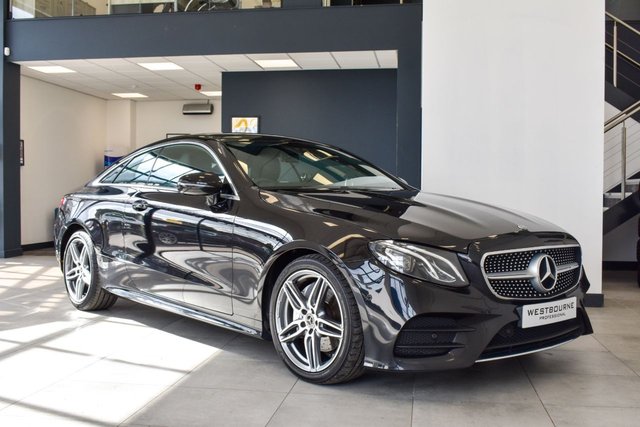 2018 18 Mercedes-Benz E-Class 2.0 E 220 D AMG LINE PREMIUM 2d 192 BHP