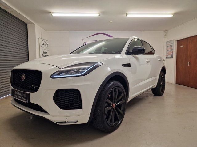 2019 19 Jaguar E-Pace 2.0 R-DYNAMIC SE 5d 178 BHP
