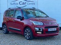 USED 2016 66 CITROEN C3 PICASSO 1.6 BLUEHDI PLATINUM 5d 98 BHP www.suffolkcarcentre.co.uk - Located at Lowestoft