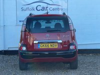 USED 2016 66 CITROEN C3 PICASSO 1.6 BLUEHDI PLATINUM 5d 98 BHP www.suffolkcarcentre.co.uk - Located at Lowestoft