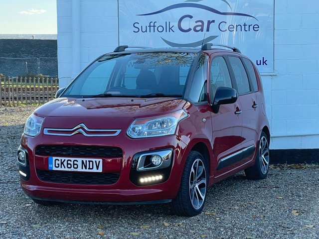 2016 66 Citroen C3 Picasso 1.6 BLUEHDI PLATINUM 5d 98 BHP