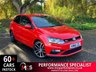 USED 2016 66 VOLKSWAGEN POLO 1.8 GTI 3d 189 BHP FULL VOLKSWAGEN SERVICE HISTORY WITH 7 STAMPS, THERMOSTAT AND WATER PUMP COMPLETE - COMMON FAULT!