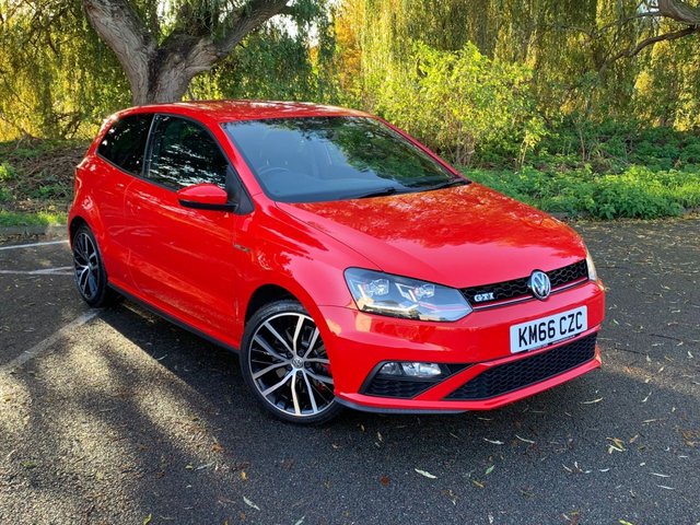 2016 66 Volkswagen Polo 1.8 GTI 3d 189 BHP
