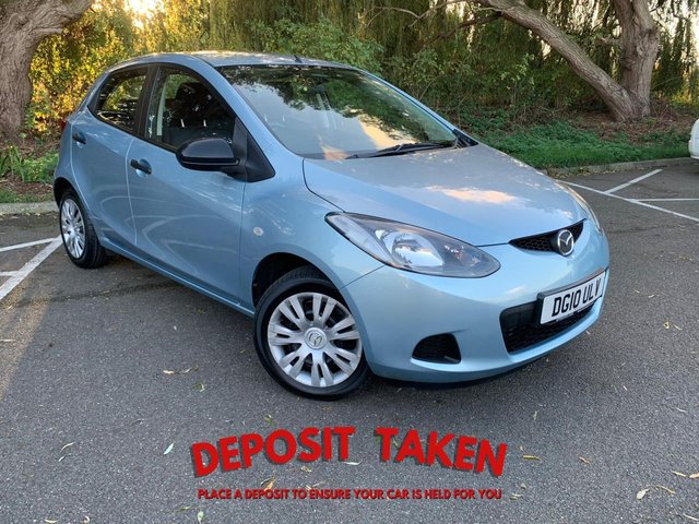 2010 10 MAZDA 2 1.3 TS 5d 74 BHP 7 SERVICES WITH INVOICES - 2022 MINOR SERVICE, REPLACE CLUTCH, FRONT DISCS AND PADS, BRAKE FLUID CHANGE, REPLACE BOTH FRONT LOWER ARMS.