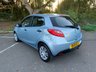 USED 2010 10 MAZDA 2 1.3 TS 5d 74 BHP 7 SERVICES WITH INVOICES - 2022 MINOR SERVICE, REPLACE CLUTCH, FRONT DISCS AND PADS, BRAKE FLUID CHANGE, REPLACE BOTH FRONT LOWER ARMS.
