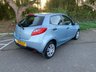 USED 2010 10 MAZDA 2 1.3 TS 5d 74 BHP 7 SERVICES WITH INVOICES - 2022 MINOR SERVICE, REPLACE CLUTCH, FRONT DISCS AND PADS, BRAKE FLUID CHANGE, REPLACE BOTH FRONT LOWER ARMS.