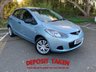 USED 2010 10 MAZDA 2 1.3 TS 5d 74 BHP 7 SERVICES WITH INVOICES - 2022 MINOR SERVICE, REPLACE CLUTCH, FRONT DISCS AND PADS, BRAKE FLUID CHANGE, REPLACE BOTH FRONT LOWER ARMS.