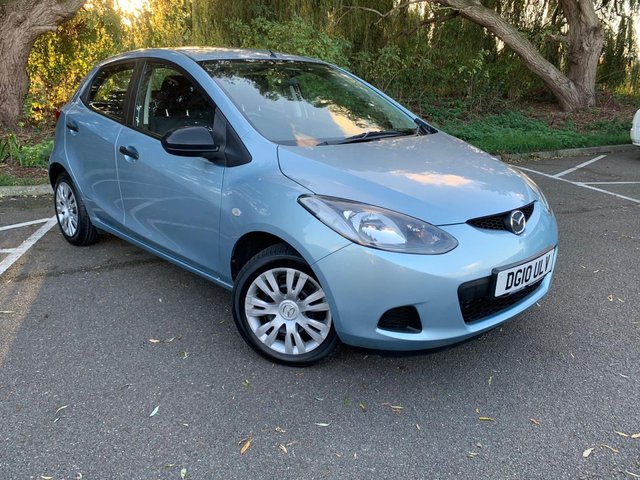 2010 10 Mazda 2 1.3 TS 5d 74 BHP