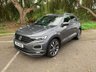 USED 2019 VOLKSWAGEN T-ROC 1.6 R-LINE TDI 5d 114 BHP VOLKSWAGEN SERVICE, 2022 NEW CLUTCH, FRONT AND REAR BRAKE PADS AND BRAKE FLUID CHANGE.