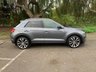 USED 2019 VOLKSWAGEN T-ROC 1.6 R-LINE TDI 5d 114 BHP VOLKSWAGEN SERVICE, 2022 NEW CLUTCH, FRONT AND REAR BRAKE PADS AND BRAKE FLUID CHANGE.
