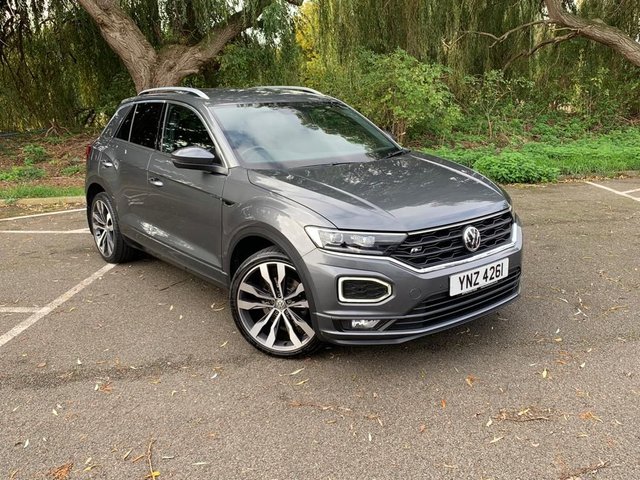 2019 Volkswagen T-Roc 1.6 R-LINE TDI 5d 114 BHP