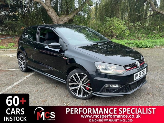 2016 65 VOLKSWAGEN POLO 1.8 GTI 3d 189 BHP 5 SERVICES VOLKSWAGEN AND INDEPENDANT, 2022 MAJOR SERVICE FRONT AND REAR DISCS AND PADS, BRAKE FLUID AND THERMOSTAT AND WATER PUMP, COMMON FAULT!