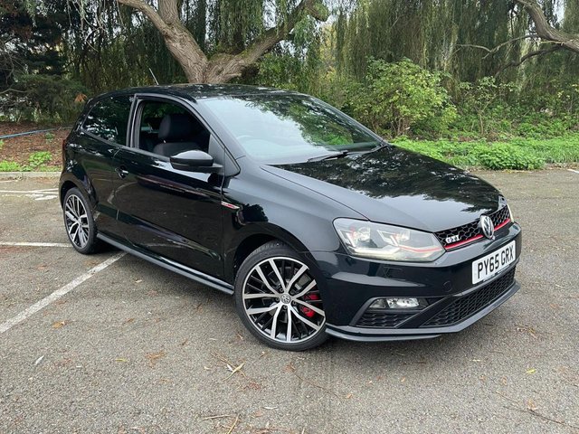 2016 65 Volkswagen Polo 1.8 GTI 3d 189 BHP