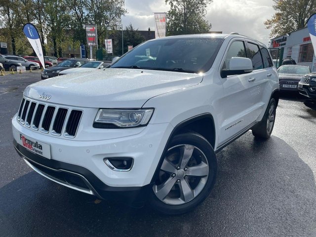 View our Jeep Grand Cherokee 3.0 V6 CRD LIMITED PLUS 5d 247 BHP