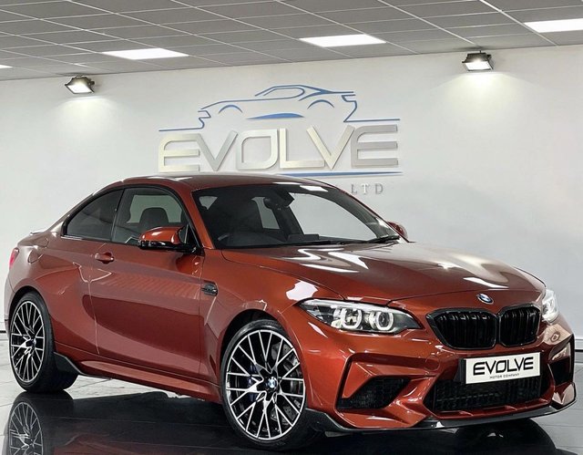 2019 M BMW M2 3.0 M2 COMPETITION 2d 405 BHP