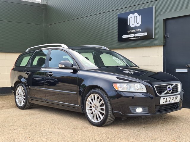 2012 12 Volvo V50 1.6 DRIVE SE LUX EDITION S/S 5d 113 BHP