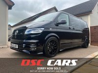 USED 2022 22 VOLKSWAGEN TRANSPORTER SHUTTLE SHUTTLE SE T32 LWB TDI ABT KIT FULL ABT KIT,UNREAL SPEC!