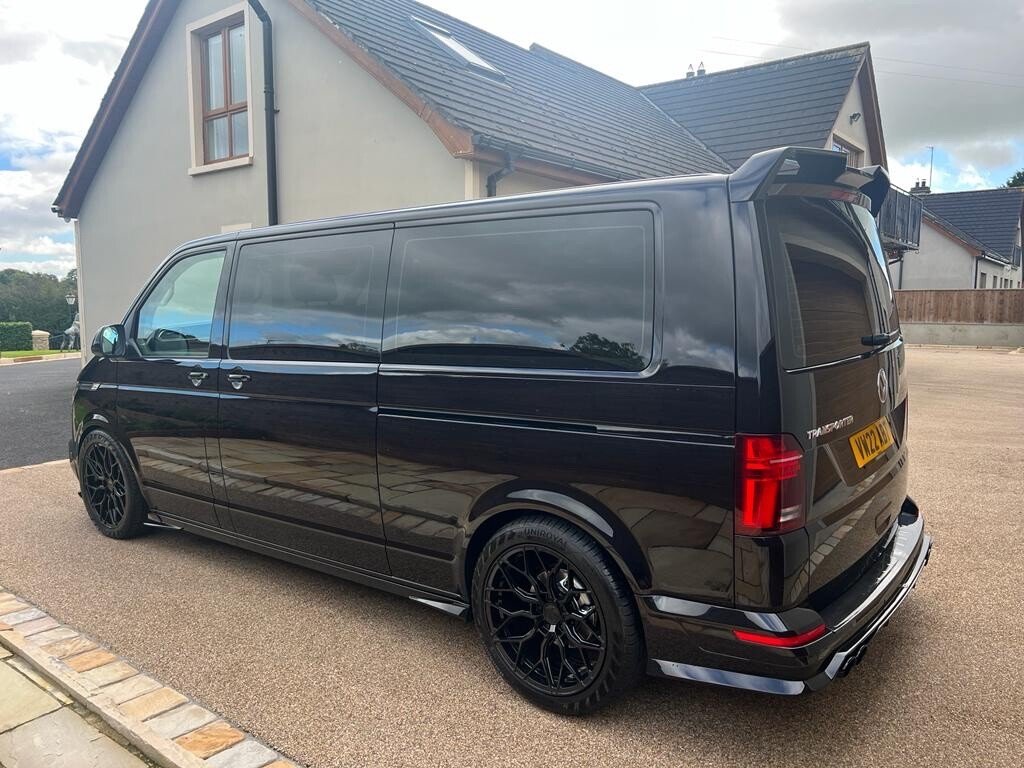 USED 2022 22 VOLKSWAGEN TRANSPORTER SHUTTLE SHUTTLE SE T32 LWB TDI ABT KIT FULL ABT KIT,UNREAL SPEC!