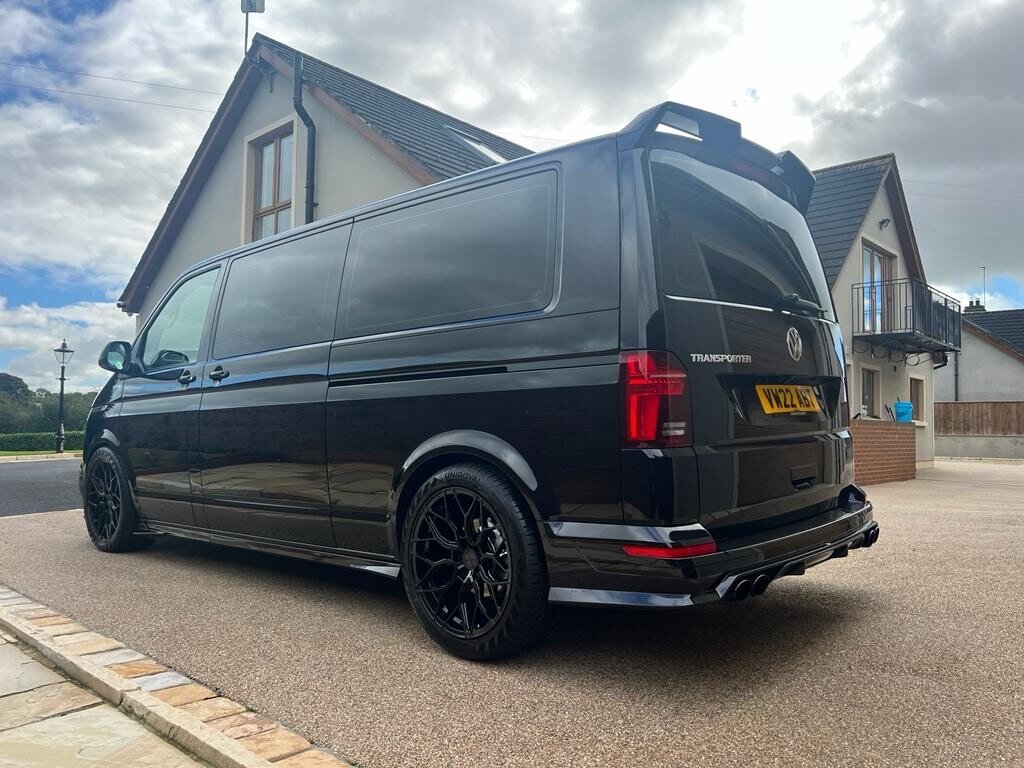 USED 2022 22 VOLKSWAGEN TRANSPORTER SHUTTLE SHUTTLE SE T32 LWB TDI ABT KIT FULL ABT KIT,UNREAL SPEC!