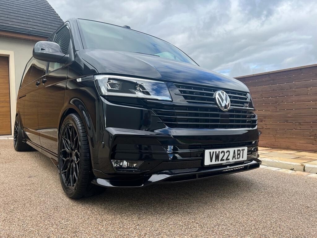 USED 2022 22 VOLKSWAGEN TRANSPORTER SHUTTLE SHUTTLE SE T32 LWB TDI ABT KIT FULL ABT KIT,UNREAL SPEC!