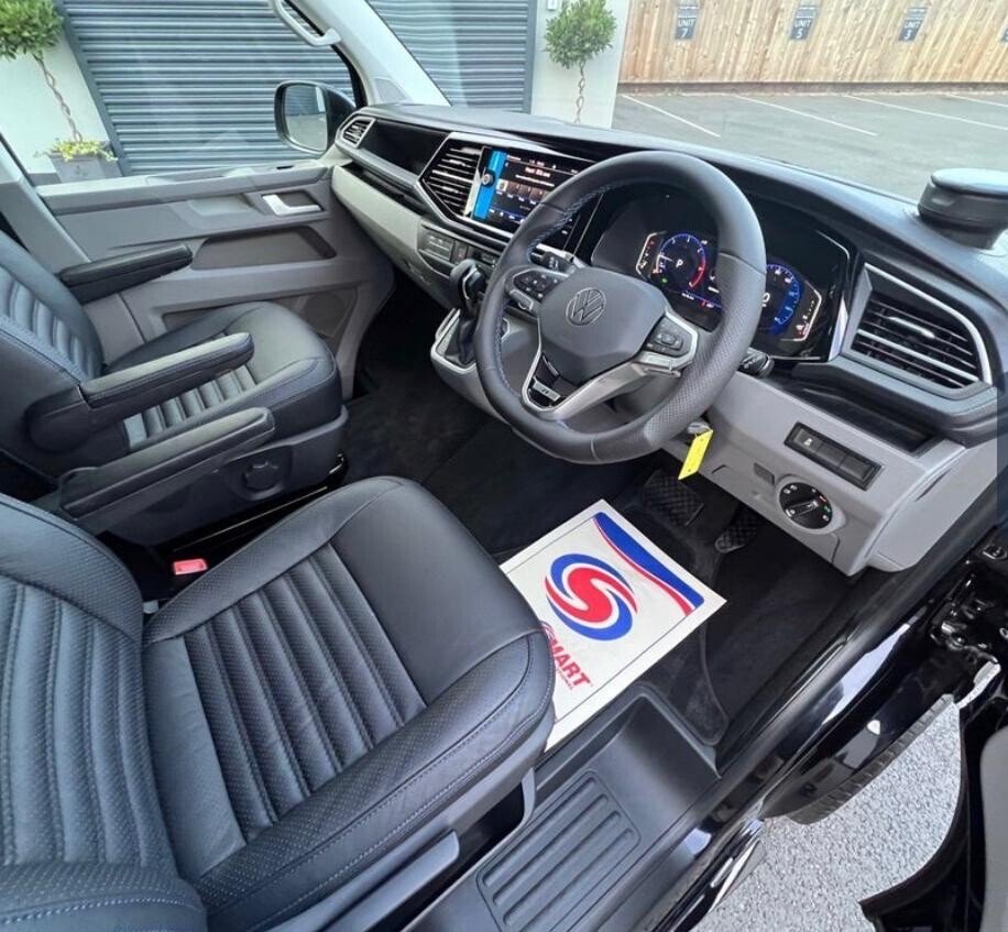 USED 2022 22 VOLKSWAGEN TRANSPORTER SHUTTLE SHUTTLE SE T32 LWB TDI ABT KIT FULL ABT KIT,UNREAL SPEC!