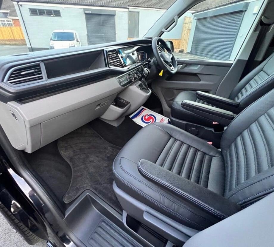 USED 2022 22 VOLKSWAGEN TRANSPORTER SHUTTLE SHUTTLE SE T32 LWB TDI ABT KIT FULL ABT KIT,UNREAL SPEC!