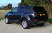 USED 2016 16 LAND ROVER DISCOVERY SPORT 2.0 TD4 SE TECH 5d 180 BHP www.suffolkcarcentre.co.uk - Located at Lowestoft