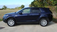 USED 2016 16 LAND ROVER DISCOVERY SPORT 2.0 TD4 SE TECH 5d 180 BHP www.suffolkcarcentre.co.uk - Located at Lowestoft