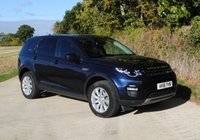 USED 2016 16 LAND ROVER DISCOVERY SPORT 2.0 TD4 SE TECH 5d 180 BHP www.suffolkcarcentre.co.uk - Located at Lowestoft