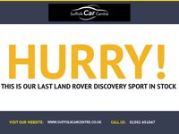 USED 2016 16 LAND ROVER DISCOVERY SPORT 2.0 TD4 SE TECH 5d 180 BHP www.suffolkcarcentre.co.uk - Located at Lowestoft