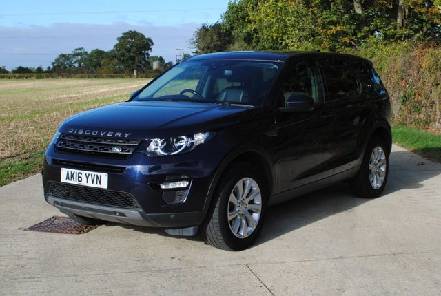 2016 16 Land Rover Discovery Sport 2.0 TD4 SE TECH 5d 180 BHP