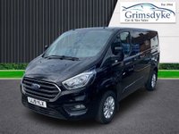 USED 2019 19 FORD TRANSIT CUSTOM 2.0 300 LIMITED P/V L1 H1 168 BHP * FULLY SERVICED WITH NEW MOT *