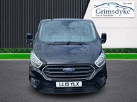 USED 2019 19 FORD TRANSIT CUSTOM 2.0 300 LIMITED P/V L1 H1 168 BHP * FULLY SERVICED WITH NEW MOT *