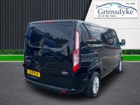 USED 2019 19 FORD TRANSIT CUSTOM 2.0 300 LIMITED P/V L1 H1 168 BHP * FULLY SERVICED WITH NEW MOT *